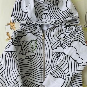 Ice Cream Castles Sweatshirt Size 6-12 months